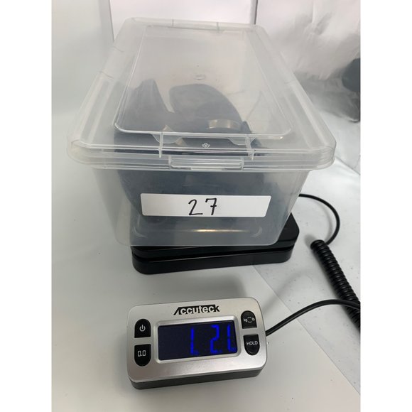 Lauren Ralph Lauren Black Leather Penny Slide Mule Size 7B - Picture 9 of 9